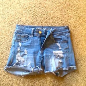 Distressed American Eagle outfitter shorts